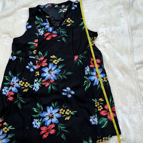 Old Navy floral dress sz XL - Picture 7 of 7